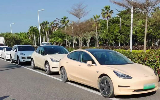 特斯拉model3和modely区别