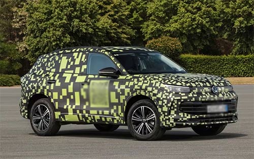 「最新大众途观」2025款大众Tiguan