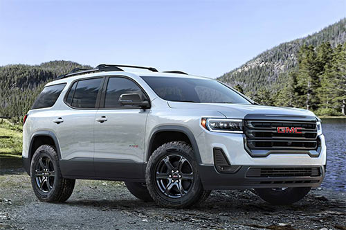 「GMC Acadia」2023款GMC阿卡迪亚