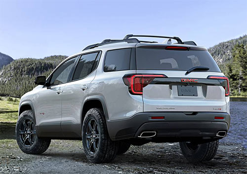 「GMC Acadia」2023款GMC阿卡迪亚