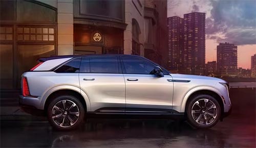 2025款凯迪拉克Escalade IQ是您见过的最大的电动汽车（特斯拉Semi除外）