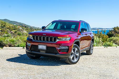 2023款Jeep 大切诺基 4xe